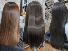 オブジェ ヘアープロデュースの雰囲気（業界トップクラスの縮毛矯正、髪質改善トリートメント《メテオ》）