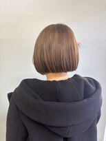 イン(in.)&nbsp;シアーベージュ×フェイスレイヤーボブ