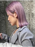 春のトレンド！ラべンダーピンクと大人ミディのフェミニンカラー