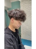 【sakura】海外風パーマスペインカール