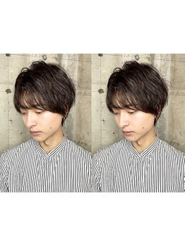 【乾かすだけでキマる。再現性重視◎】忙しい朝でも”簡単にキマる”かっこいいヘアスタイルにしませんか★