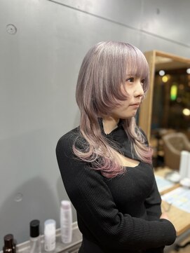 チェリーコーク ウブ(CHERRY COKE ubu) ウルフ×デザインカラー