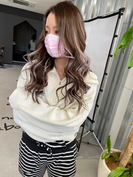 キング 枚方店(K!ng) 縮毛矯正髪質改善ハイライトレイヤーカット枚方美容室エクステ