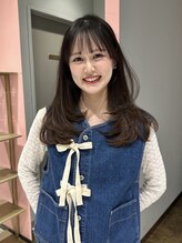 アース コアフュールボーテ 佐久平店(EARTH coiffure beaute) 松田 望愛