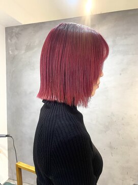 スロウヘアシェア(slow hair×share) ボブスタイル