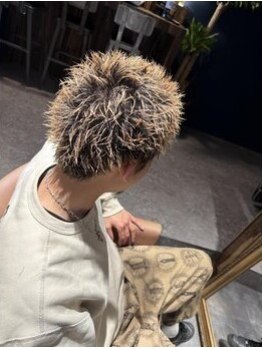 ダンパチバイケンジ(Danpachi by KENJE)の写真/《湘南台駅徒歩1分》気さくなスタイリストと高い技術が人気◎長く通い続けられるメンズ専門サロン☆