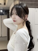 アイドットプラス 札幌大通り(i.+ODORI)&nbsp;結んでもかわいいお顔周りカット