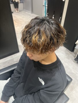 メルティエ(Mertie) 波巻きパーマ