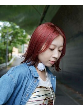 レミー(REMY) Wカラーデザインカラーボブショート