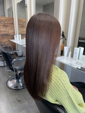 ラヴィリス バイ レム(Raviliss by rem) 艶髪縮毛矯正 髪質改善 髪質改善ストレート 奈良 桜井