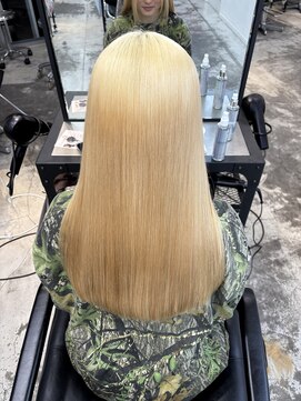 ゲーム 原宿店(GAME) 抜きっぱなしブロンド