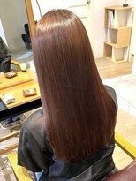 ヴァンクシー バイ ルナ(VANKCY by Luna) クラゲヘアー オリーブグレー 小顔 ココアベージュ 黒髪 登戸