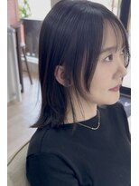 エメ(aimer)&nbsp;ミディアムレイヤーカット/弘前市