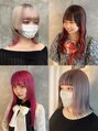 ガルボヘアー 心斎橋店(garbohair)&nbsp;ブリーチカラーも得意です！デザインカラーも出来ます◎