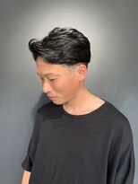 セカンドハウス(2nd HOUSE)&nbsp;【爽やかさ×大人の色気◎ツーブロック×七三スタイル】