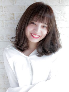 ループヘアー 桜台店(LOOP HAIR)の写真/≪コスメパーマ≫しなやかで柔らかい手触りに感動♪ダメージ毛・クセ毛にもかけられるオススメパーマ☆
