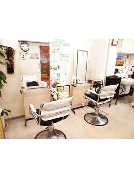 【平井駅3分】マンツーマン施術で美髪へ導きます♪#グレイカラー