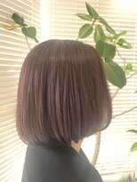 アース 三田南ウッディタウン店(HAIR&MAKE EARTH)&nbsp;大人ショートボブ小顔カットブリーチなしワンカール