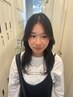 【natsuki限定】Jrスタイリスト顔周りカット￥1650