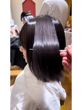 アヴァンス 天王寺店(AVANCE.) ダークラベンダー