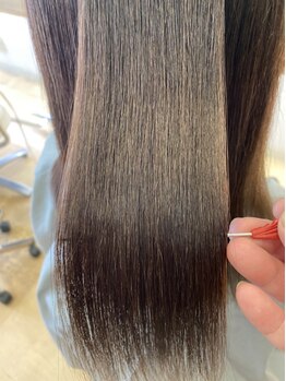 髪のお悩み、髪質に合ったトリートメントを選定。髪本来の健康的な美しさを手に入れましょう☆