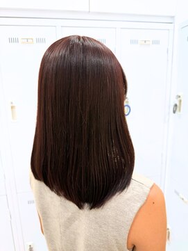 アッシュ 町田駅前通り店(Ash) ナチュラルオレンジブラウンカラー