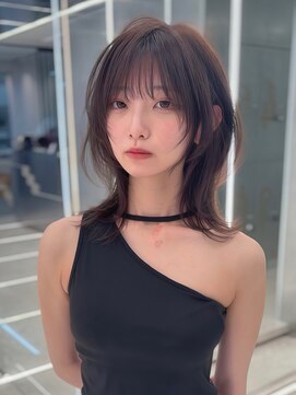 シュルール 所沢プロぺ通り店(chorule) 抜け感ウルフ風フェイスレイヤー