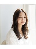 ショコラブラウン髪質改善METEOカラー秋レイヤー透明感艶髪