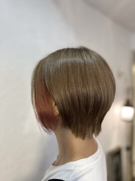 クープシゾー(coupe ciseaux) ハイトーンベージュ