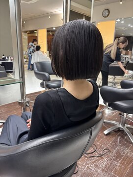 シャンプーボーイエイムス(SHAMPOO BOY aims) 大人ミニボブ