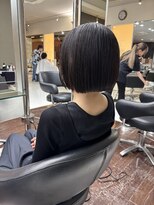 シャンプーボーイエイムス(SHAMPOO BOY aims) 大人ミニボブ