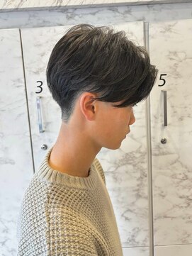 プログレス フレスポ富沢店(PROGRESS) Men'sスタイル/ニュアンスパーマ/ワンカールパーマ