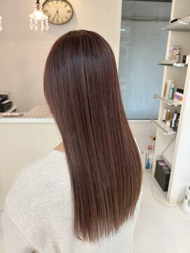 ヘアメイク ルエル(Hair Make Ruelle) ナチュラルベージュ【白髪ぼかしハイライト】