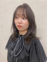 フルールバイアヴァンスクロス(Flulu by avance. cross)&nbsp;秋のグレージュカラー×ミディアムレイヤー