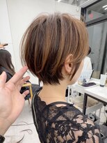 ビューナゴヤ 名駅(VIEW NAGOYA)&nbsp;ショートボブ/暗めカラー/髪質改善/デザインカラー