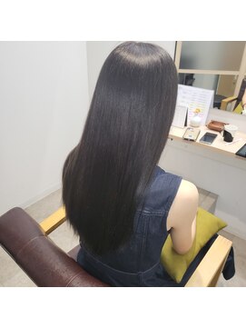 ビリジアン(VIRIDIAN) 髪質改善カラー