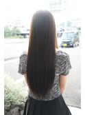 ★美髪ストレートヘア＃髪質改善＃縮毛矯正＃ロングヘア