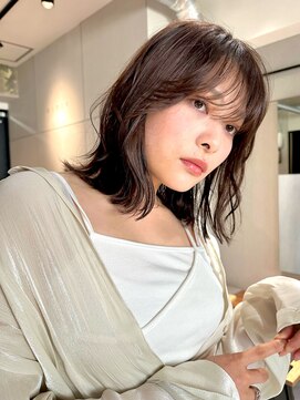 シンス 銀座(since) 似合わせカット/髪質改善/ハイライトカラー/白髪ぼかし[銀座駅]