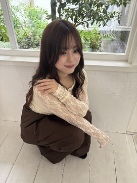 サンクチュアリー ウィズ コネクト(Sanctuary with connect) ふんわりコテ巻き