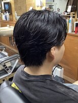 コダマ 新大塚店(KODAMA)&nbsp;MEN’S HAIR/サーフカール/刈り上げセンターパート