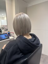 リアン 新城店(Rian)&nbsp;10代20代ハイトーンボブ/切りっぱなし/タッセル/ショート