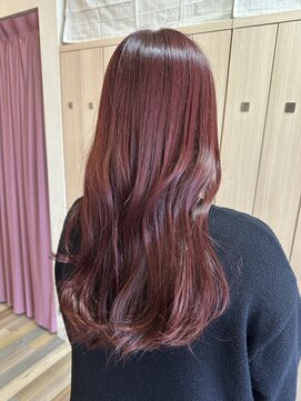 レーブバイファースト(reve by first) ブリーチ無し＊ピンクブロッサム