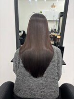 アマテラスゼロ 新宿(AMATELAS zero)&nbsp;艶髪ロング×柔らかいグレージュカラー