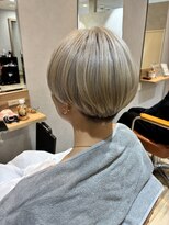 リアン 綱島(Lien)&nbsp;ペールベージュ/ブリーチ/カット/髪質改善/ダブルカラー/　31