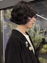 エルメ クラマエ(Elme) ショートボブ×レイヤーパーマ