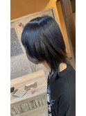 【長尾】アンブレラ×ブルー
