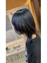 モアムー(Moremuu)&nbsp;【長尾】アンブレラ×ブルー