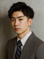 ルシード スタイル リコット(Lucido Style Ricotto)&nbsp;ガイルヘア×ツーブロックの男らしいクラシックスタイル