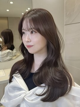 ミズチャーム(Ms.CHARM) 顔まわりカット/レイヤーカット/韓国/前髪カット/外苑前