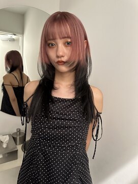 ワンカラー/ブリーチカラー/髪質改善/ハイトーンカラー